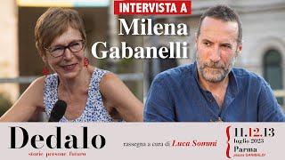 Luca Sommi intervista Milena Gabanelli nella rassegna Dedalo.