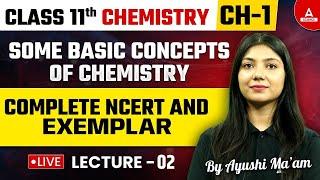 Some Basic Concepts of Chemistry Class 11 Chapter 1  Class 11 Chemistry Chapter 1 in One Shot