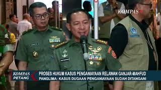 Pelaku Penganiaya Relawan Ganjar Mahfud di Boyolali 6 Oknum TNI Ditetapkan Jadi Tersangka
