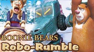 Boonie Bears Robo Rumble  Part 2️⃣  Kids Cartoon 