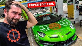 THE MOST EXPENSIVE PART TO FAIL ON A LAMBORGHINI SVJ