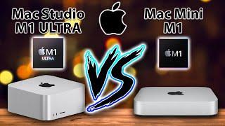 Mac Studio VS Mac Mini M1 - Specs Review Comparison