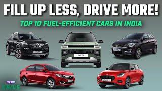 Top 10 Fuel-Efficient Cars in India Which One To Buy In 2024?