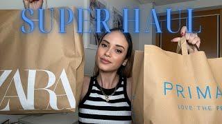 SUPER HAUL niños  ZARA PRIMARK y KIABILITTLE HAPPY MOM 