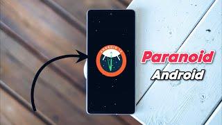 Paranoid Android - Android 14 First Look