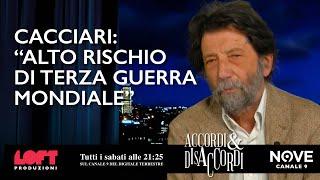 Cacciari “Alto rischio di terza guerra mondiale”