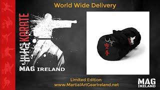 MAG Ireland Karate duffel gear bag