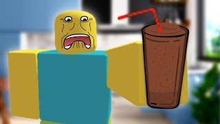 The Poop Smoothie Roblox Noob Animation