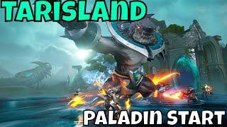 Tarisland - Paladin StartOne Man Army?Sponsored By Bluestacks