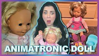 We Bought The Amazing Amanda Animatronic Doll