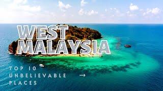 Top 10 UNBELIEVABLE Places That Exist in West Malaysia  TOP 10 TRAVEL 2022