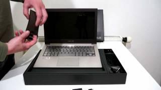 Asus Zenbook UX31E - Ultrabook - Unboxing