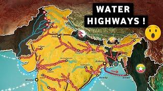 Why India Is Building This Massive Water Highway Network?