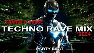 Techno House Rave Mix & Trance 2024 Party Vol 50Remixes Of Popular Songs.By AnfaPinto