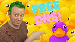 Free Dynamic DNS with DuckDNS