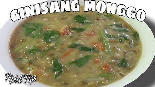 Ginisang Monggo  Tipid Tips  Panlasang Pinoy  Lutong Bahay