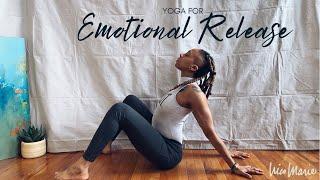 Yoga for Emotional Release  20 Minute Practice