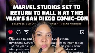 Upcoming Marvel NewsAnnouncements Comic ConHall H 2024