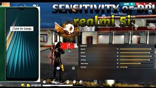 realme 5i free fire sensitivity  realme 5i DPI setting  best setting realme 5i #FLASHGAMING#free