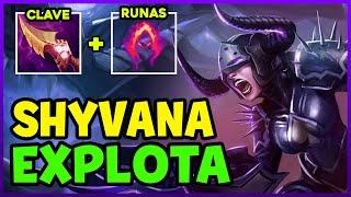  *REVIENTA TODO* COMO JUGAR SHYVANA JUNGLA S14 GUÍA ESPAÑOL  TEMPORADA 14 LOL 2024