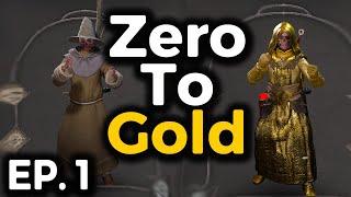 Zero To Gold Gear Wizard Solo Beginnings Ep.1 - Dark and Darker