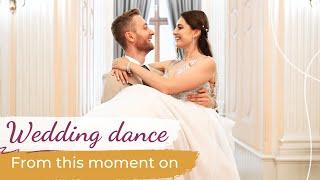 From This Moment On - Shania Twain ️ Wedding Dance ONLINE  Romantic Choreography  ft Bryan White