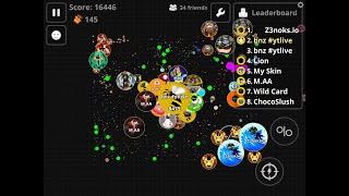 Agario livestream all eu regions bnz