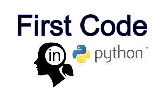 First Python Code