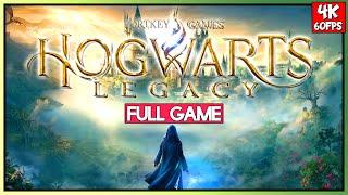 HOGWARTS LEGACY【FULL GAMEPLAY】100% COMPLETE WALKTHROUGH  4K60FPS RTX ULTRA  No Commentary