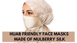 HIJAB FRIENDLY SILK MASK #shorts