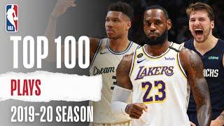 The Top 100 Plays From The 2019-20 Season