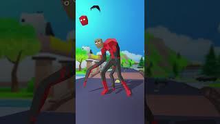 Creepy Jack Becomes Spiderman - Dude Theft Wars - Abequ Gaming