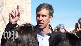 For Beto O’Rourke the border is personal