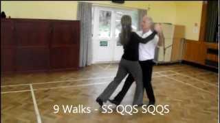 Square Tango Sequence Dance Walkthrough