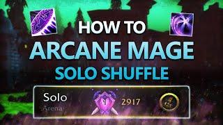 #1 ARCANE MAGE SOLO Q ADVICE TIPS & TRICKS