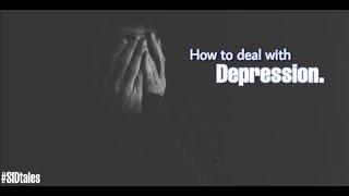 How to come out of depression  Depression Motivational Speech  Sid tales