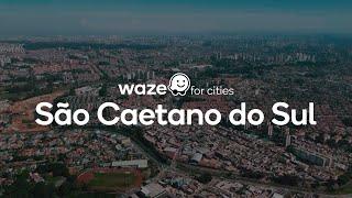 Waze for Cities - São Caetano do Sul