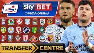 THE CHAMPIONSHIP TRANSFER RUMOUR ROUND-UP ft. Gustavo Hamer Matt Grimes & Karl Darlow