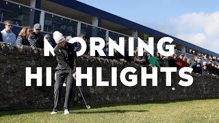 ROUND ONE MORNING HIGHLIGHTS  Thursday  AIG Womens Open