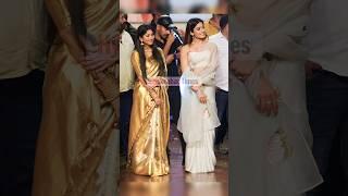 South Actresses together  Part 1 #viral #viralvideo #samantha #rashmikamandanna #kajal #shorts