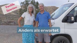 IRRWEGE in der WÜSTE Tabernas  Erstaunliche antike Siedlung Los Millares  Vanlife Spanien