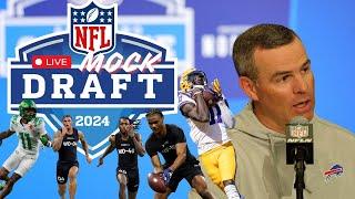 FINAL Live Mock Draft What will the BILLS do with no. 28 -- if they stick and pick?