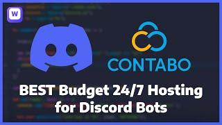 How to Host Your Discord Bot 247 BEST Budget VPS