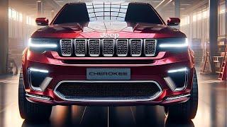 ALL NEW 2025 Jeep Grand Cherokee is Here - Luxury and Power Like Never Before