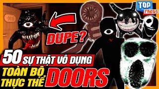 ROBLOX Doors 50 Sự Thật Vô Dụng Về Toàn Bộ Các Thực Thể  meGAME