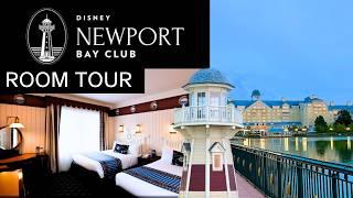 Newport Bay Room Tour - Disneyland Paris