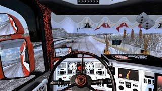 Euro Truck Simulator 2 v1.39 Scania RJL Tuning V8 Open Pipe & Turbo Sound + Skin + Custom Interior