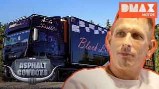 Wie schlägt sich der Ersatz-LKW?  Asphalt Cowboys  DMAX Motor