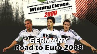 PS2 PES 2009 Germany All Goals in Euro 2008