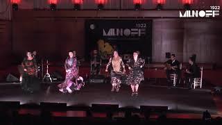 Karime Amaya Belén López Gema Moneo y Paloma Fantova  Festival Flamenco Milnoff